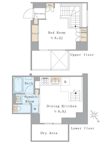 ブリリアイスト北沢KEYAKI 109