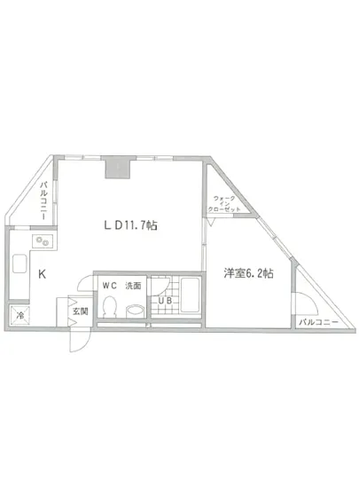 レジディア桜上水 402