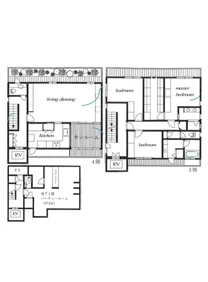 コートドール代官山 401