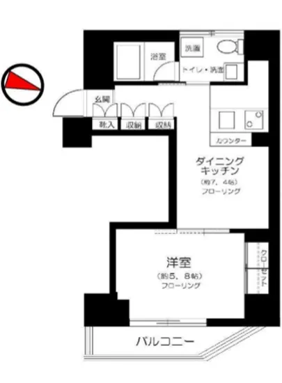ミテッツァ千代田三崎町 204