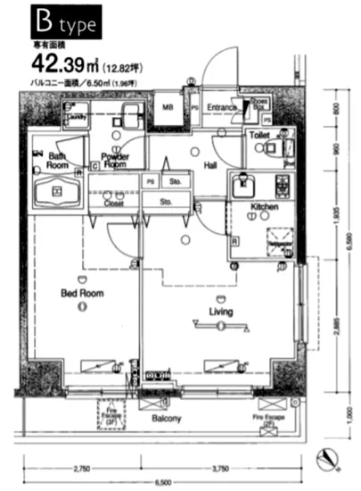 ブライズ東京キャナル 302