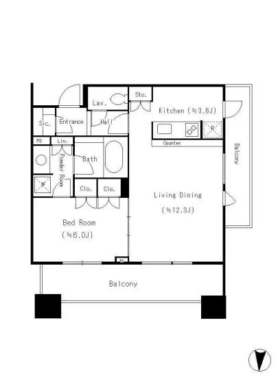 テラス渋谷美竹 14F