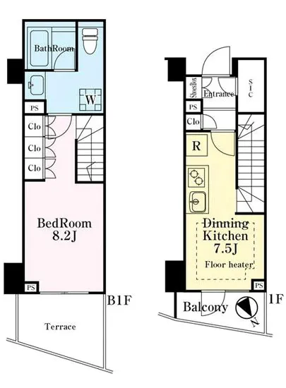 オープンレジデンシア目白フロントコート 2F