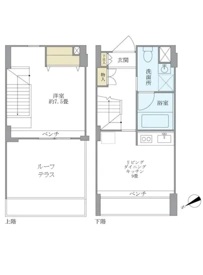 KDXレジデンス自由が丘 405