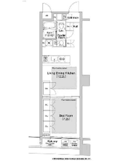 BPRレジデンス渋谷 607