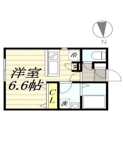 パセオ四谷三丁目 201