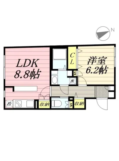 パセオ四谷三丁目 202