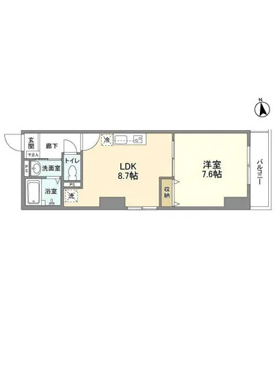 シャルム東陽 304