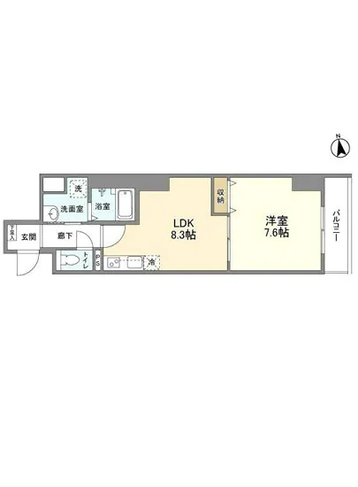 シャルム東陽 203