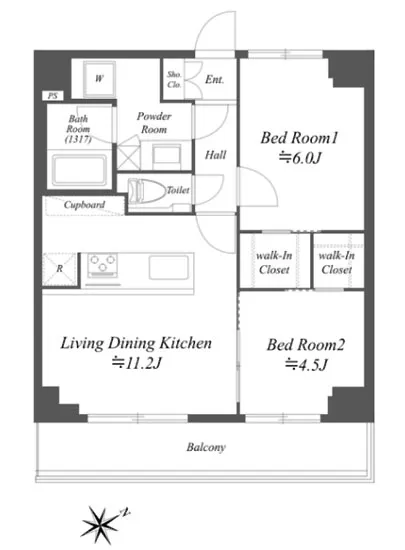 ブライズ白金台 506