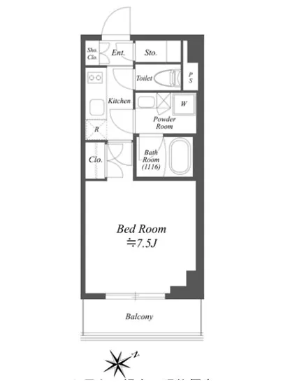 ブライズ白金台 805