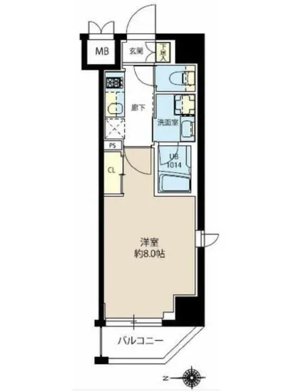 レオーネ新御徒町 303