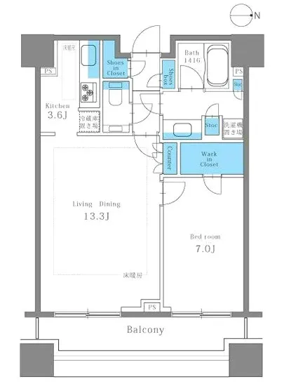 コンシェリア西新宿タワーズウエスト 2111