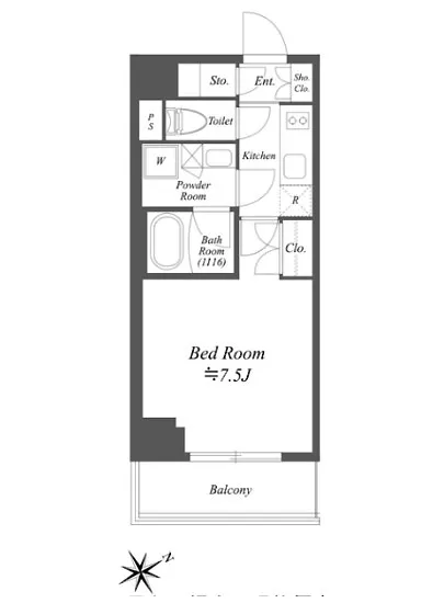ブライズ白金台 402