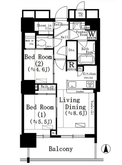 文京ガーデンザサウス 406