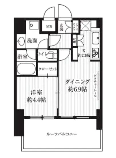 HF武蔵小山レジデンス 703
