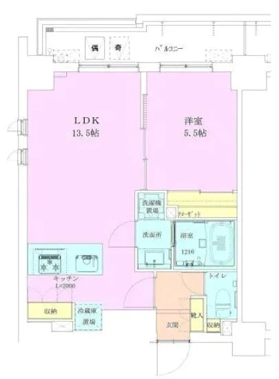 恵比寿レジデンス弐番館 501