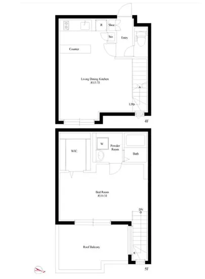 パセオ武蔵小山2 404