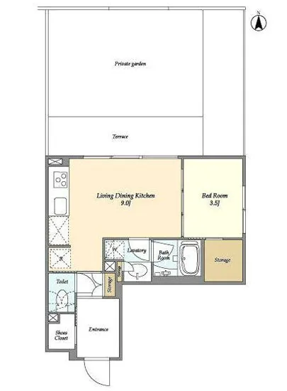 ラティエラ大森西 107