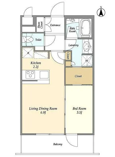 ラティエラ大森西 205