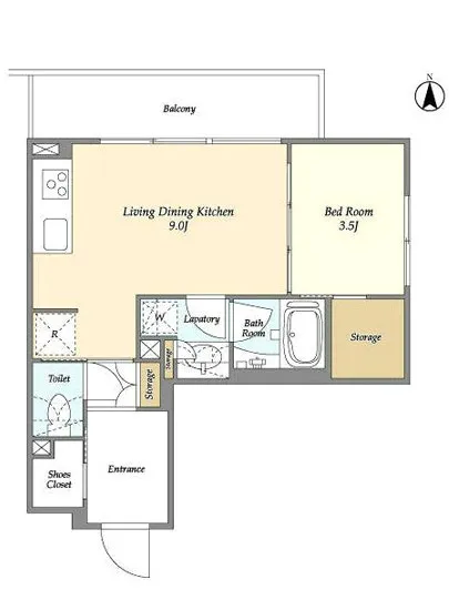 ラティエラ大森西 312