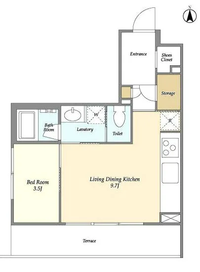 ラティエラ大森西 101