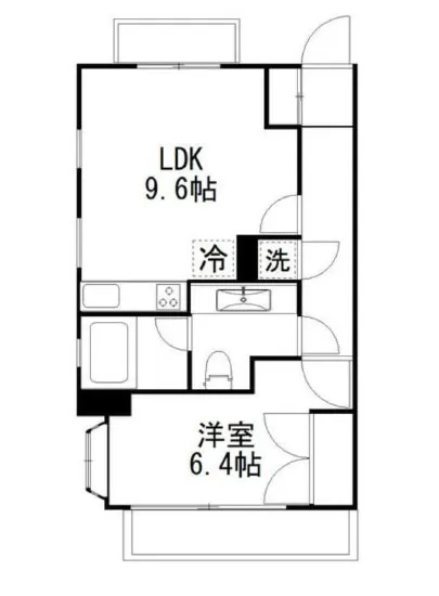 ビヴァーチェ赤坂 301