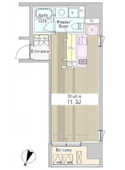 アーバンキューブ九段南 501