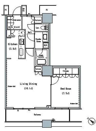 THE TOKYO TOWERS MID TOWER 1410
