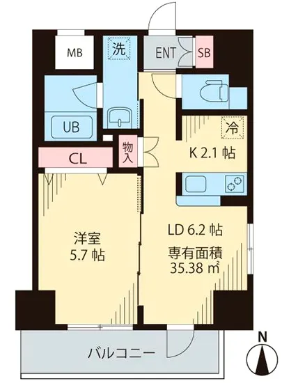 グリーンリーフ西早稲田 802