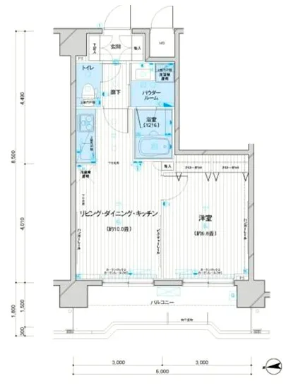 メインステージ元浅草 903