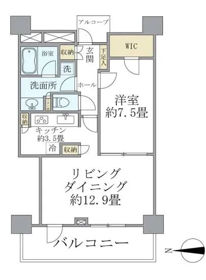 ブリリアタワー品川シーサイド 2102