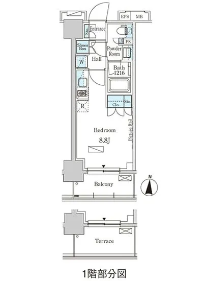 パークアクシス本所・親水公園 203