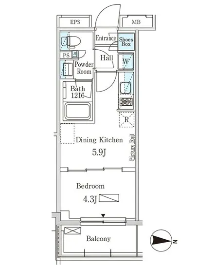 パークアクシス本所・親水公園 407