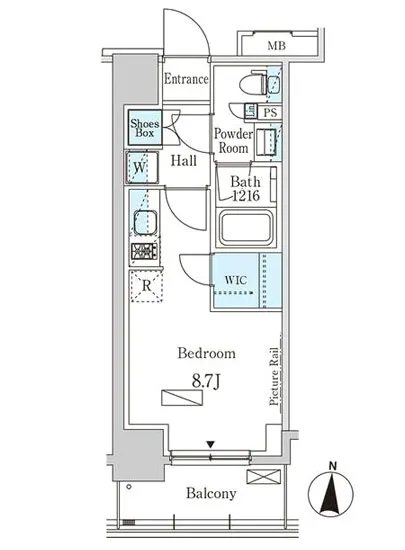パークアクシス本所・親水公園 505