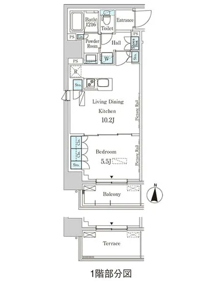 パークアクシス本所・親水公園 201