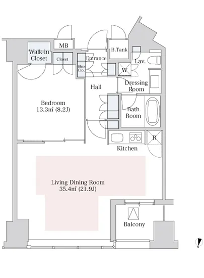 セントラルパークタワー・ラ・トゥール新宿 2001