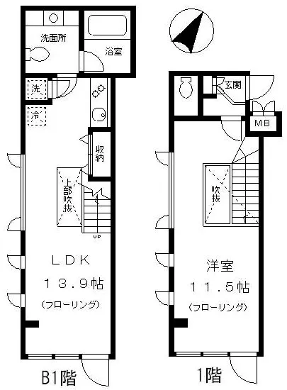 グランアセット月島 104