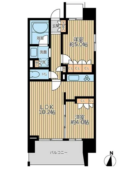ドゥーエ両国2 303