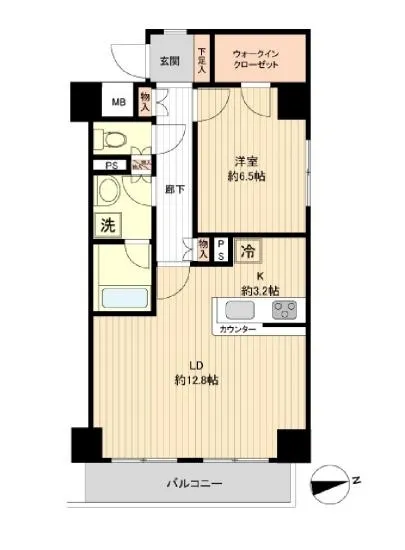 アイム白金高輪 503