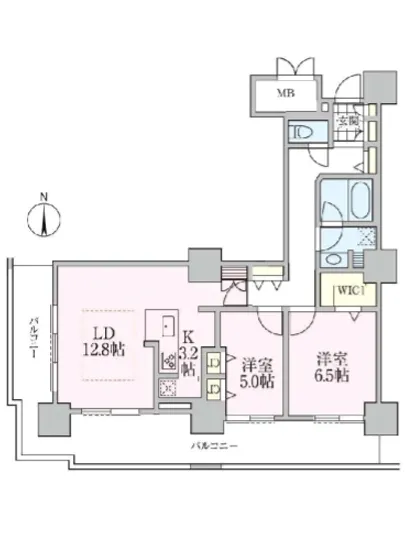 ロイヤルパークスタワー南千住 608