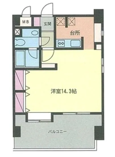 プライムアーバン早稲田 1202