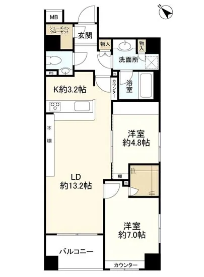 ジェイパーク文京白山 7F