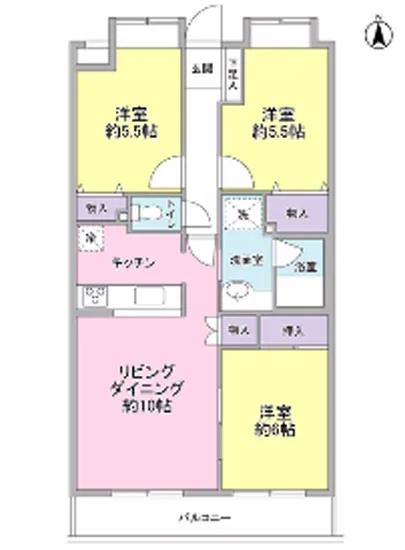 アトラス富ヶ谷 205