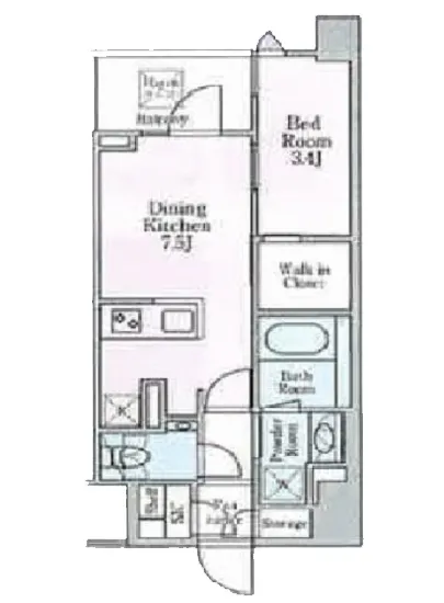グランリビオ芝大門 403