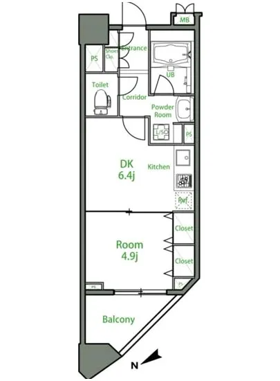 カスタリア池袋 1206