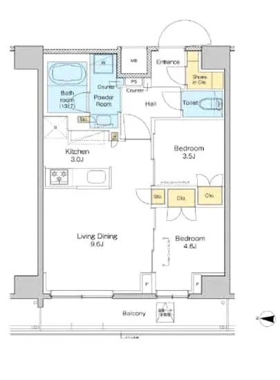 プラウドフラット本所吾妻橋 710