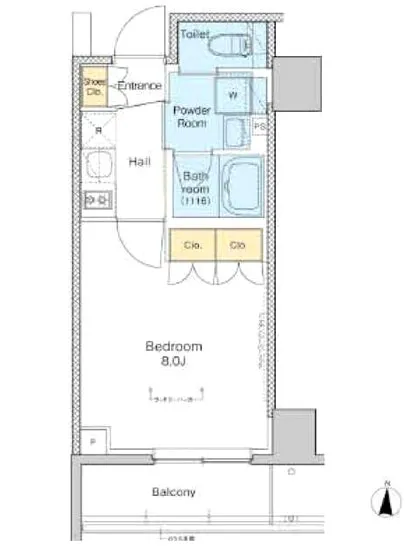 プラウドフラット本所吾妻橋 808