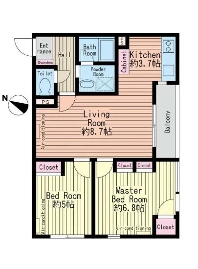東麻布テラス 4F