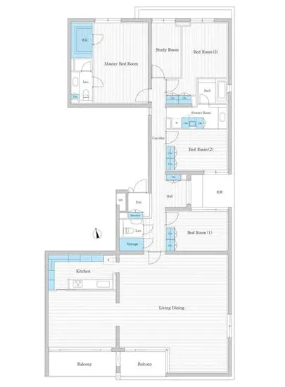 代沢レジデンス 301